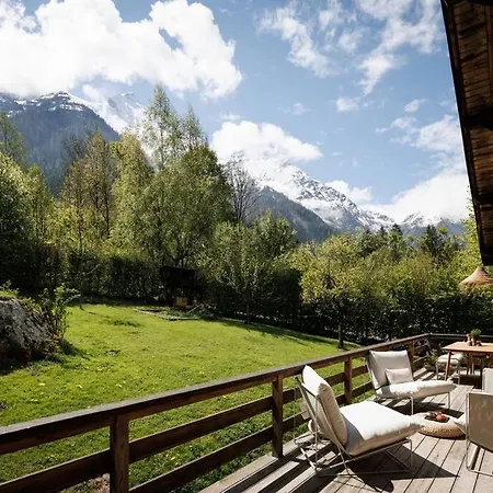 Spacious, Contemporary 5br Chalet With Glacial Views Chalet Chamonix